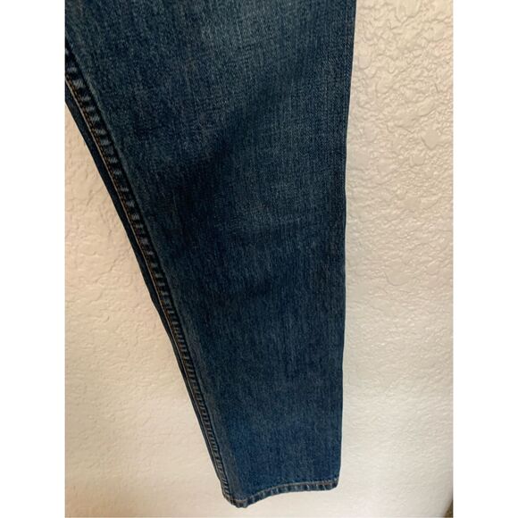 Reformation Winona Slim High Rise Button Fly Jeans in Baltic Wash Blue Size 27 - Picture 10 of 12